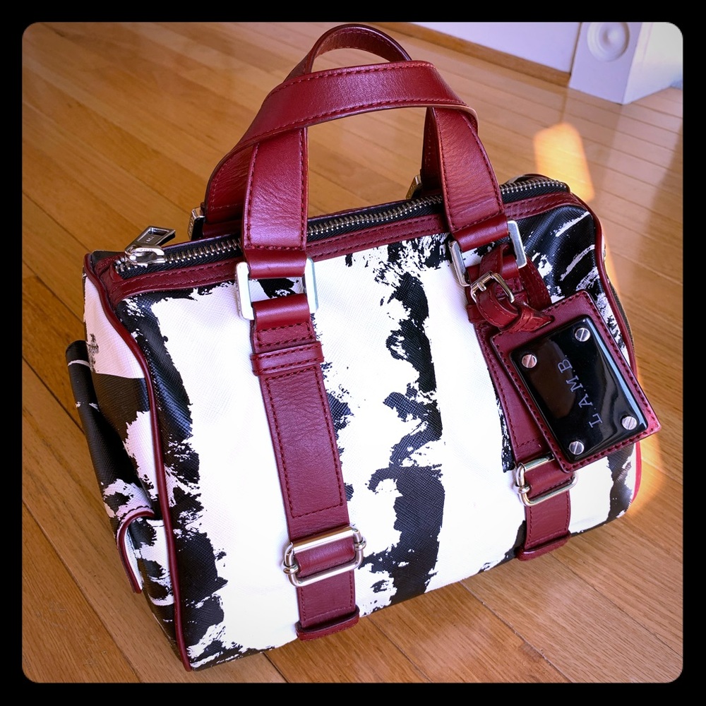 L.A.M.B. Handbag Purse